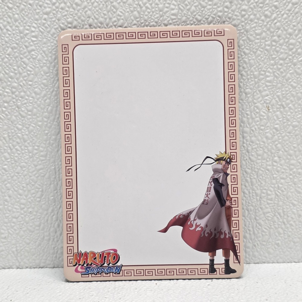 Naruto Shippuden Magnetic Dry-Erase Locker Board 2007 Culturefly